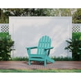 thumbnail image 4 of POLYWOOD AD4030AR Classic Outdoor Adirondack Chair, Aruba, 4 of 5