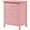 Pink, variant on Glory Furniture Daniel 3 Drawer Nightstand in Black