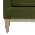 thumbnail image 5 of Jennifer Taylor Home Knox 89" Modern Farmhouse Performance Velvet Reversible Living Room Chaise Sectional Sofa Couch in Olive Green, 5 of 8