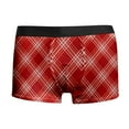 thumbnail image 4 of Mens Wool Underwear Pack 2under Mens Underwear Men for Cold Small Medium Strapless Men Print Mid Rise Briefs Soft Comfortable Breathable Everyday Wear Red L, 4 of 4