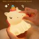 thumbnail image 5 of Luz nocturna Hplvetoys unicornio de silicona LED recargable, 5 of 6