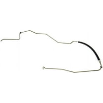 Dorman 624-156 Automatic Transmission Oil Cooler Hose Assembly for Specific Chevrolet / GMC Models, Natural Fits select: 1997-2000 CHEVROLET GMT-400, 1997-1999 CHEVROLET SUBURBAN