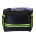 thumbnail image 3 of Bolsa de Almacenamiento para Cesta Delantera de Bicicleta Sunnimix Verde 18x10x15cm, 3 of 4