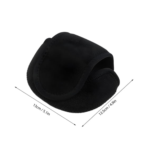 BESTSKY Fishing Reel Protective Cover Water-Resistant Reel Sleeve Pouch For Outdoor Fishing Fits Spinning And Baitcasting Reels Black