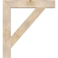 thumbnail image 3 of Ekena Millwork 5 1/2"W x 38"D x 42"H Traditional Block Smooth Bracket, Douglas Fir, 3 of 4