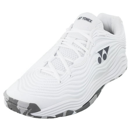 Yonex Men`s FUSIONREV 5 Tennis Shoes White ( 10.5 )