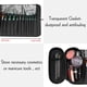 thumbnail image 3 of Bolsa organizadora de viaje portátil y plegable para brochas de maquillaje LUEXBOX, 3 of 6