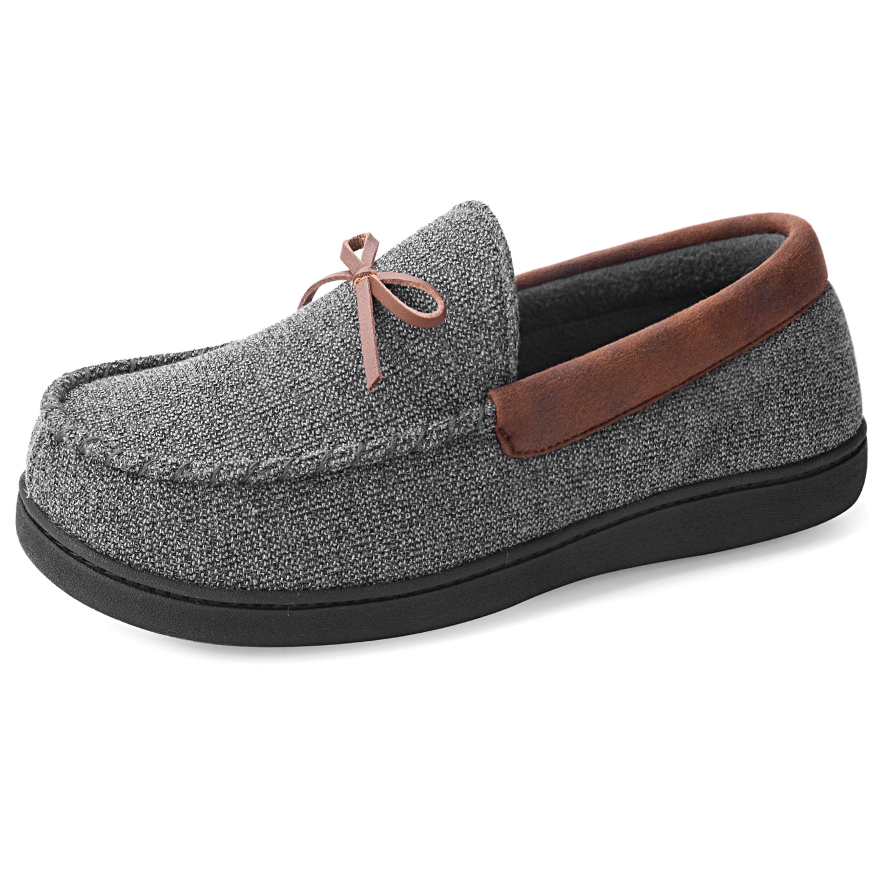 mens house shoes moccasins