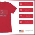 thumbnail image 6 of Shelby Logo Honeycomb Grille V-Neck T-shirt Mustang Cobra GT Muscle Car GT500 GT350 Performance Powered by Ford Tee, 6 of 7