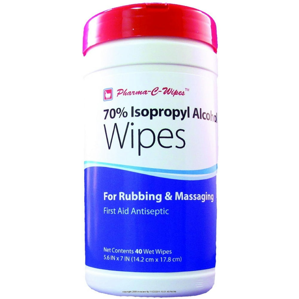 up & up isopropyl 70 alcohol wipes