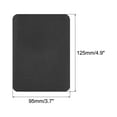 thumbnail image 2 of Fabric Patch Iron-on Patches Black 4.9"x3.7" for Clothes, Pants, Bags Hole Pack of 12, 2 of 6