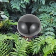 thumbnail image 6 of SWETRACE Garden Sphere Decorative Gazing Globe Stainless Steel Black 1Pack 6in Diameter, 6 of 8