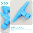 thumbnail image 2 of CIMAXIC Blue ABS Aquarium Valves for Daily Use with Easy Installation and Precise Airflow Control 25 Pieces,1.57"X0.79"X0.16", 2 of 5