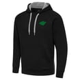 thumbnail image 2 of Men's Antigua Black Minnesota Wild St. Patrick's Day Victory Pullover Hoodie, 2 of 3