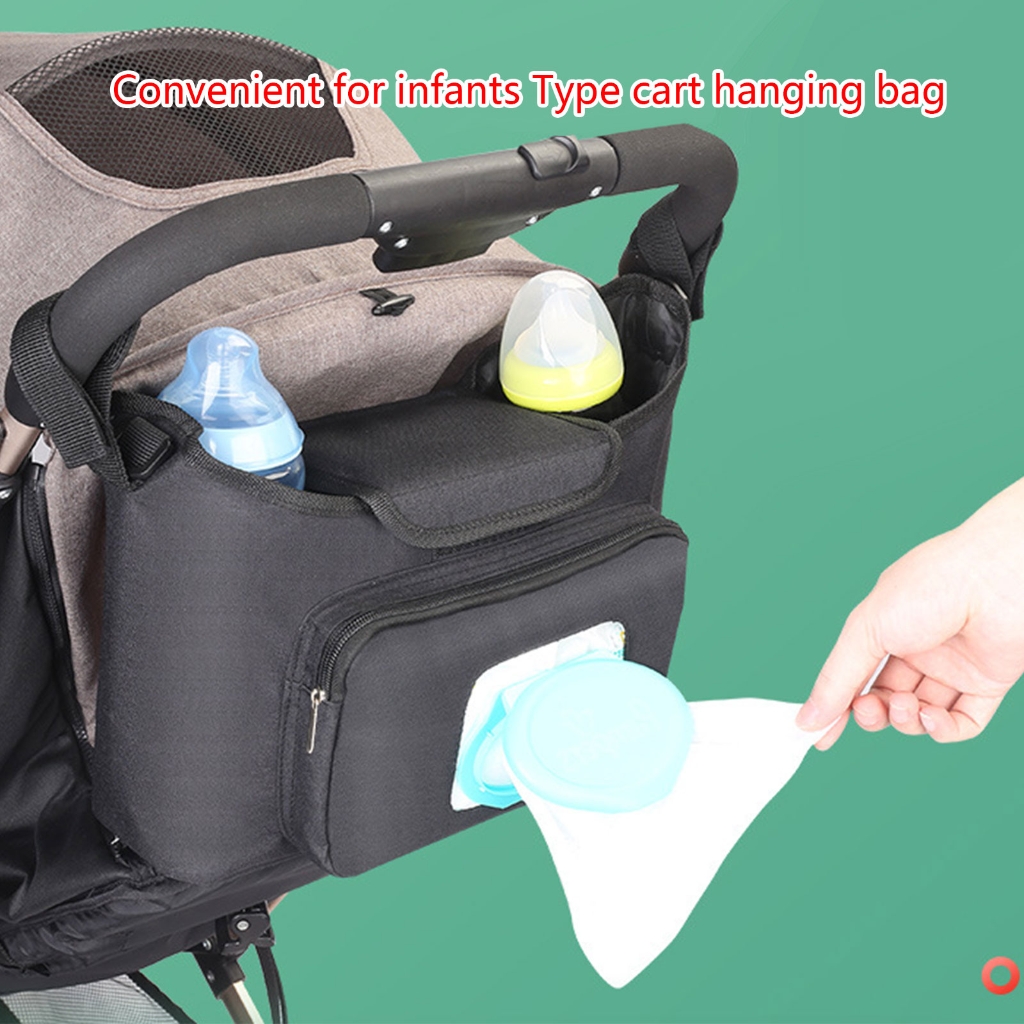 Diaper Bag Nappy Bags for Pushchair Maternity Bag Backpack Bags Pram Handlebar Travel