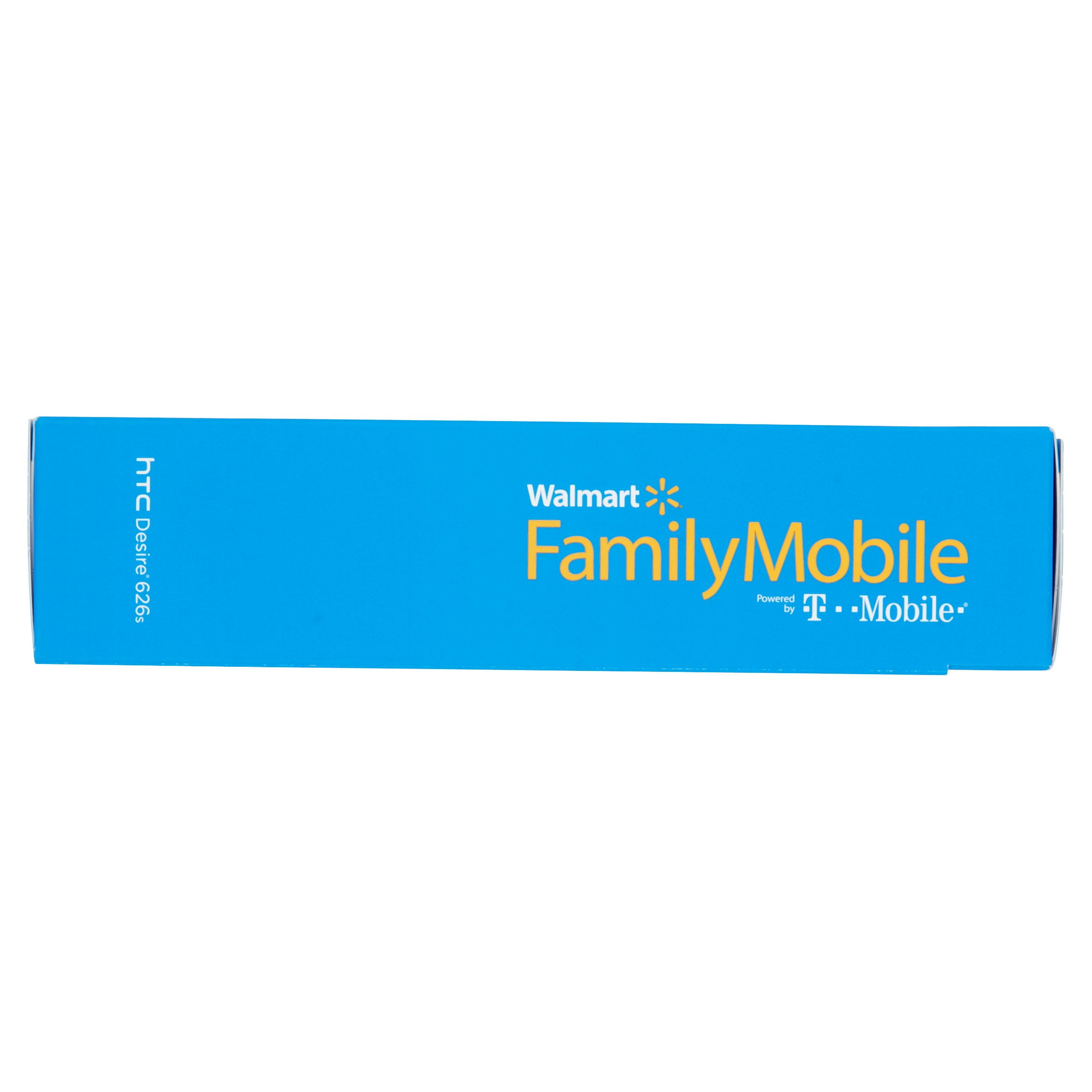 Walmart T Mobile Family Mobile Htc Desire 626s Cellphone Walmart Com