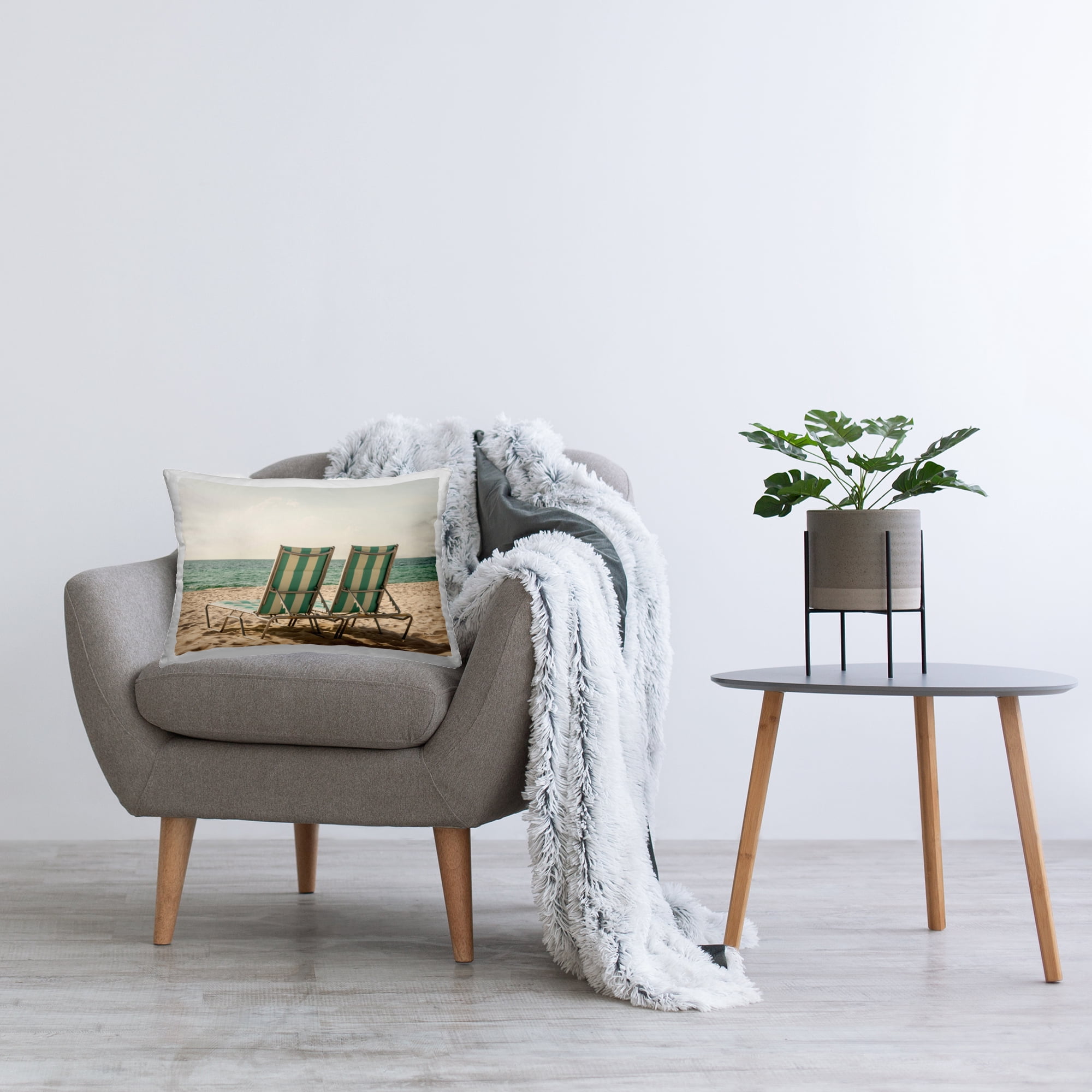 Stupell Industries Invitation To Relaxation Decorative Printed Throw Pillow, design by Elena Chukhlebova