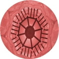 thumbnail image 1 of Ahgly Company Machine Washable Indoor Round Transitional Red Area Rugs, 5' Round, 1 of 7