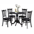 thumbnail image 2 of Ensemble de Table de Cuisine 5 Pcs et 4 Chaises de Cuisine, 2 of 2