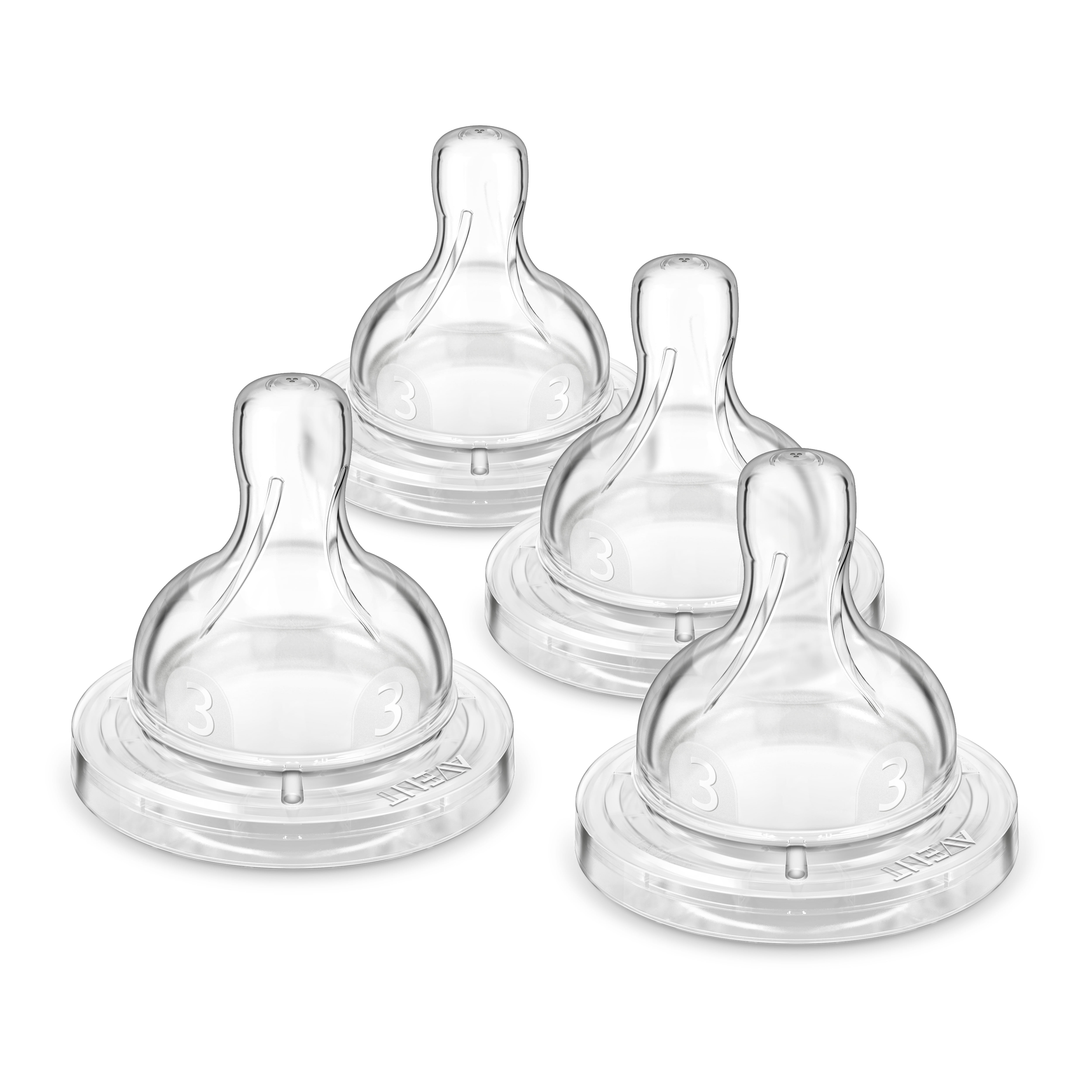 avent anti colic nipples size 2