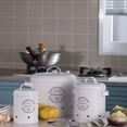 thumbnail image 3 of 3PCS Potato Onion Storage Bin, Carbon Steel Kitchen Storage Bins, Eco Friendly Potato Keeper Storage Container, Onion Storage Box for Kitchen Counter & More, 3 of 7