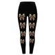 thumbnail image 5 of Pantalones de Yoga de Cintura Alta Corazón de las Mujeres Imprimido Pantalones de Yoga Largos con Tela Elástica, Correr Y Entrenamiento Medias para el Gimnasio, Pantalones Sueltos Casuales para el Us, 5 of 5