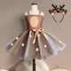 thumbnail image 2 of Vestido de tutú de alce, disfraz de ciervo, disfraz de princesa, falda de tutú con diadema Diadema floral, 2 of 6
