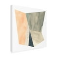 thumbnail image 2 of June Erica Vess 'Marble Origami I' Canvas Art, 2 of 3
