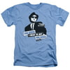 The Blues Brothers Comedy Music Band Movie Women Adult Heather T-Shirt Tee
