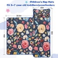thumbnail image 5 of Pioneer Flower Floral Print Pattern Toddler Nap Mats for Kids Preschool,Sleeping Mat Bag or Kids,Toddler Sleeping Bag,Toddler Nap Mat or Daycare, 5 of 6