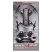 Voyage Aeronautics VA-1000 HD Streaming Drone with Wide-Angle Lens- Black Color - Size- 7 inches