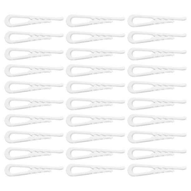 200 piezas de plástico cocodrilo Clip Clip Clip Clip Clips Clip de fijación