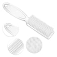 thumbnail image 3 of Cepillo para uñas Unique Bargains 4 piezas limpiador de uñas transparente, 3 of 8