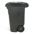 thumbnail image 6 of Toter 64 Gal. Trash Can Greenstone with Quiet Wheels and Lid, 6 of 9