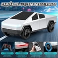 thumbnail image 3 of Camión de Juguete para Niños, Coche de Juguete con Mando, Camión de Control Remoto con con Luces y Sonidos, Camione de Juguete de Metal Fundido a Troquel, Regalo Ideal para Niños y Niñas, 3 of 4