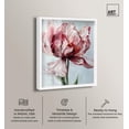 thumbnail image 2 of Doll Memories - Beautiful Reds Flower Shadowbox Print Fashion Art by Art Remedy, White Frame, 20 x 24, 2 of 6