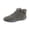 Gray, variant on Shoes for Men Barefoot Shoes Suede Desert Boots Driving Shoe, Comfort Handmade Slip On Leather Walking Hiking Boots Hike Grounded