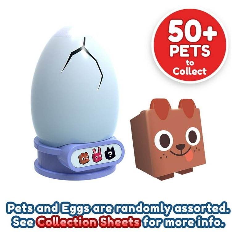 Pet Simulator - Minifigures - Core 4-Pack (Series 1) by PhatMojo