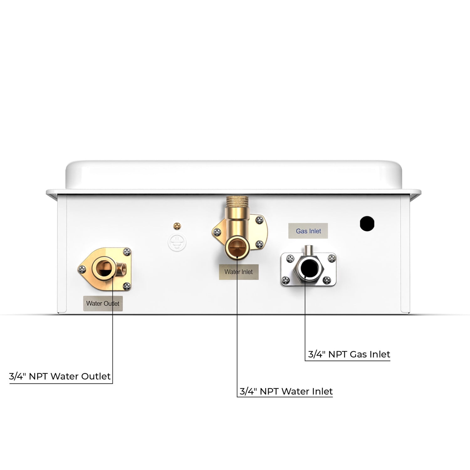 Eccotemp Builder Grade 6.0 GPM Indoor Natural Gas Tankless Water Heater Sansujyuku sansujyuku.com