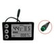 thumbnail image 5 of Panel de visualización S866 Tablero de instrumentos Accesorios útiles para velocímetro Pieza del controlador de velocidad Impermeable, 5 of 8