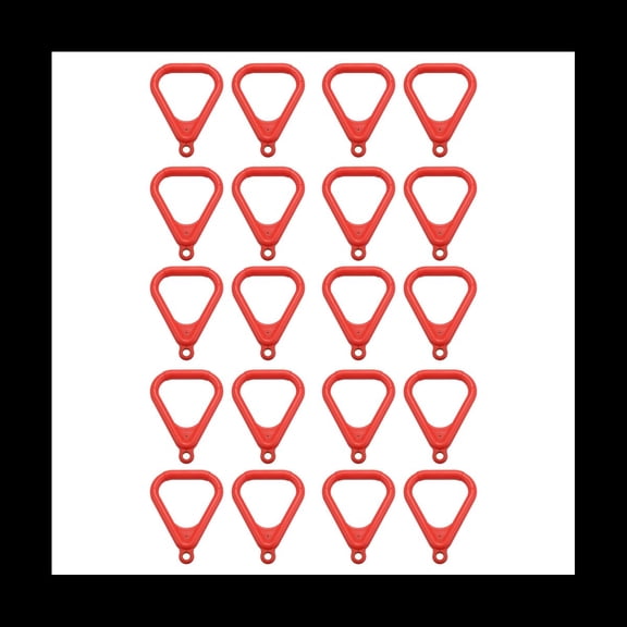 10X Trapeze Ring Swing Set Play Set Playground Trapeze Bar Jungle Gym Monkey Bar Ring Trapezoidal Ring