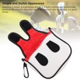 thumbnail image 4 of Funny PU Soft Lining Putter Headcover Anti Collision Dust Proof Club Protective Head Cover for Square Club, 4 of 7