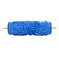 thumbnail image 1 of <p>Wall Patterned Paint Rollers, Rubber Flexible Patterned Roller Stencil Simple To Use Reusable 5in  For Curtains For Clothes</p>, 1 of 6