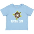 thumbnail image 3 of Inktastic Turtley Cute Girl Turtle Girls Baby T-Shirt, 3 of 5