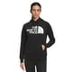 thumbnail image 2 of Sudadera con capucha The North Face Half Dome para mujer TNF, negro/blanco, 2 of 5
