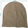 thumbnail image 3 of Sunnydaze Housse pour Cerceau de Bûches de Bois - Polyester Extérieur Robuste et Résistant aux Intempéries avec Endos en PVC - 40 Pouces - Kaki, 3 of 10