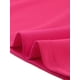thumbnail image 5 of INSPIRE CHIC Vestido de fiesta de manga larga de malla con cuello retro en color rosa caliente XS, 5 of 5