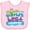 AD-Pink, variant on Inktastic Daddy Worlds Best Referee Boys or Girls Baby Bib