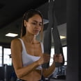 thumbnail image 4 of MasteelfCA Tricep Pull Rope Bicep Training Rope Tricep Strength Rope Pull Down Rope Home Gym Supply, 4 of 7