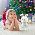Cute Bunny Pig Musical Toys Light Up Musical Crawling Toys Music cute-bunny-pig-musical-toys-light-up-musical-crawling-toys-music